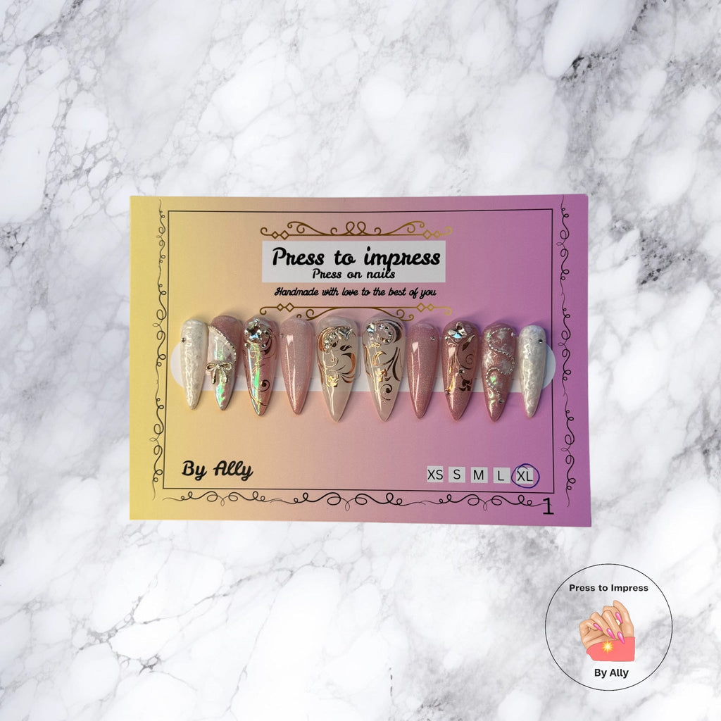 Blush Enchanté Press to impress