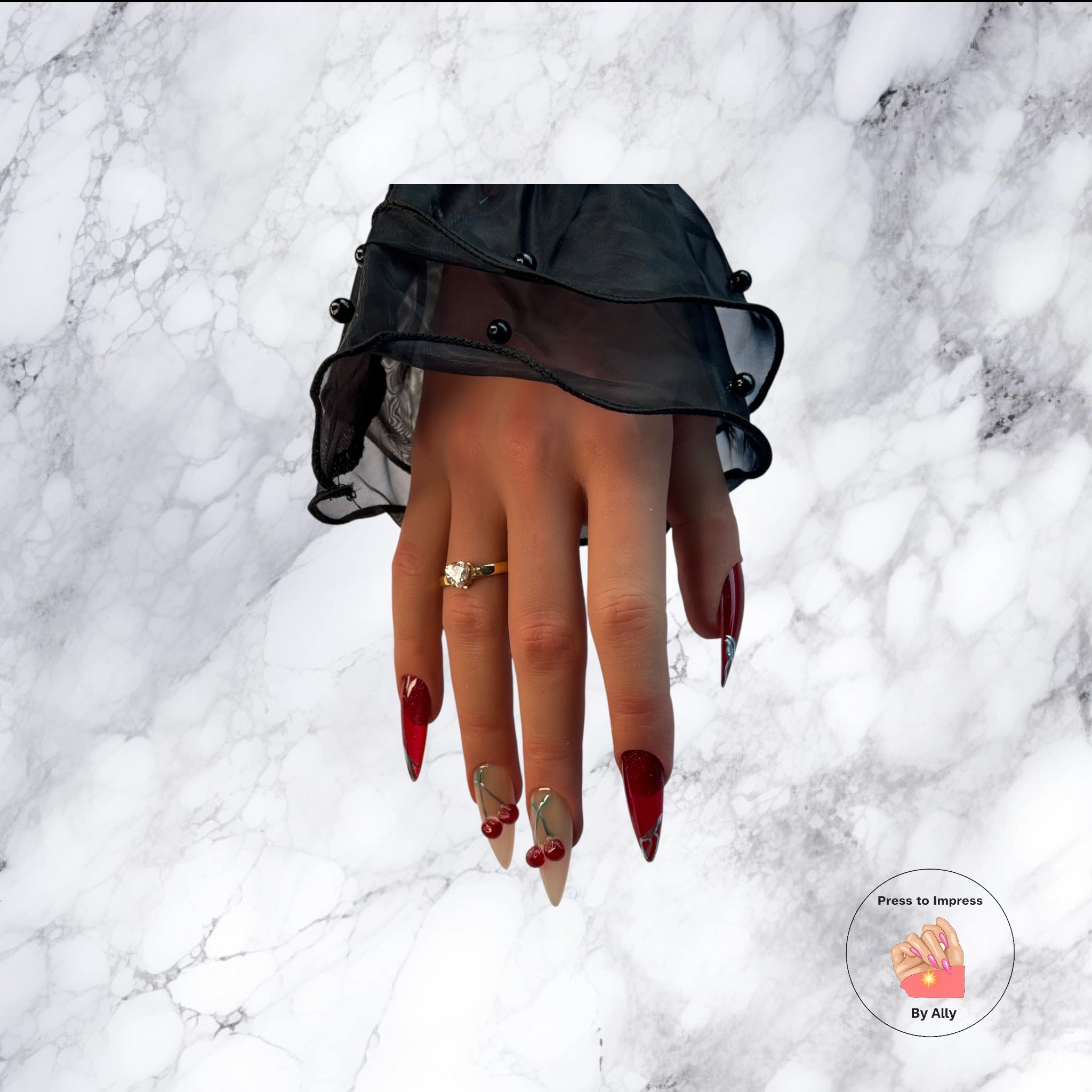 🍒 Cherry Glam Press to impress