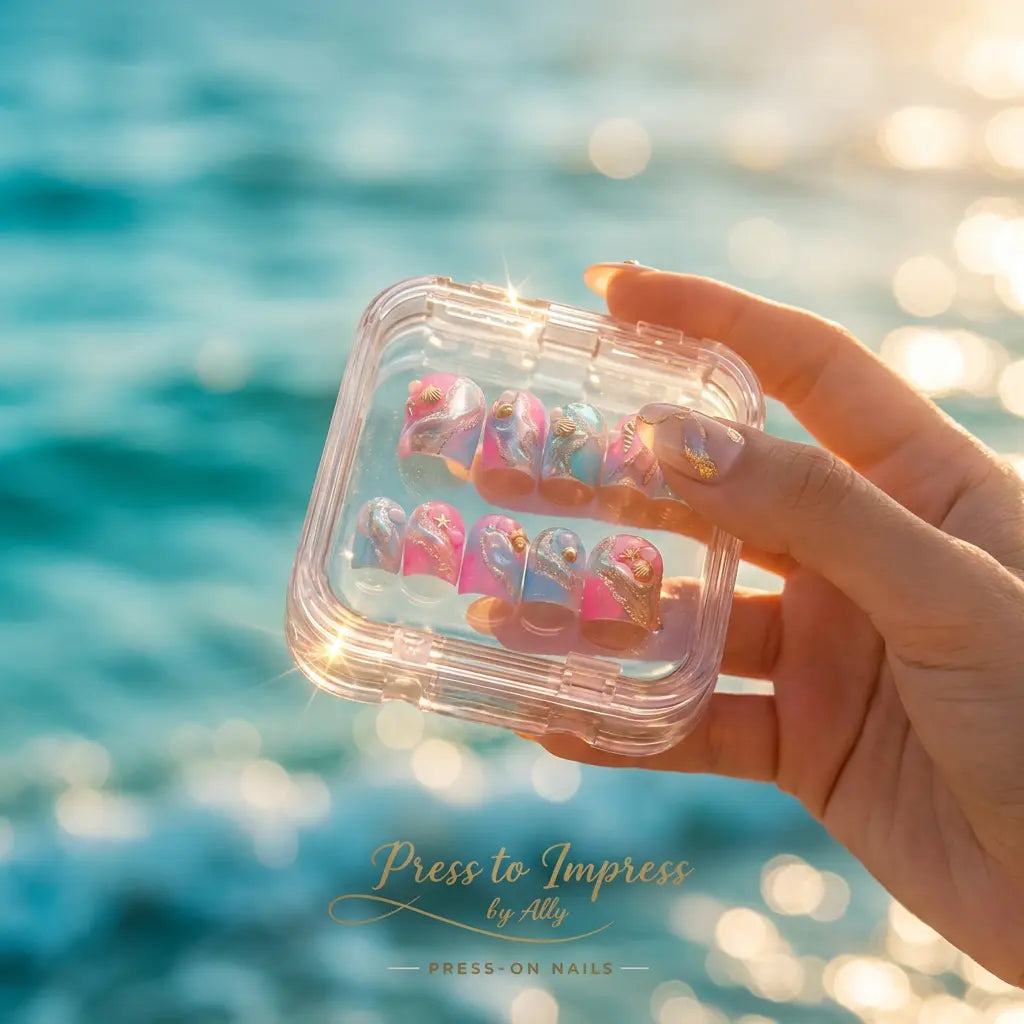 Mermaid Mirage Press-On Nails