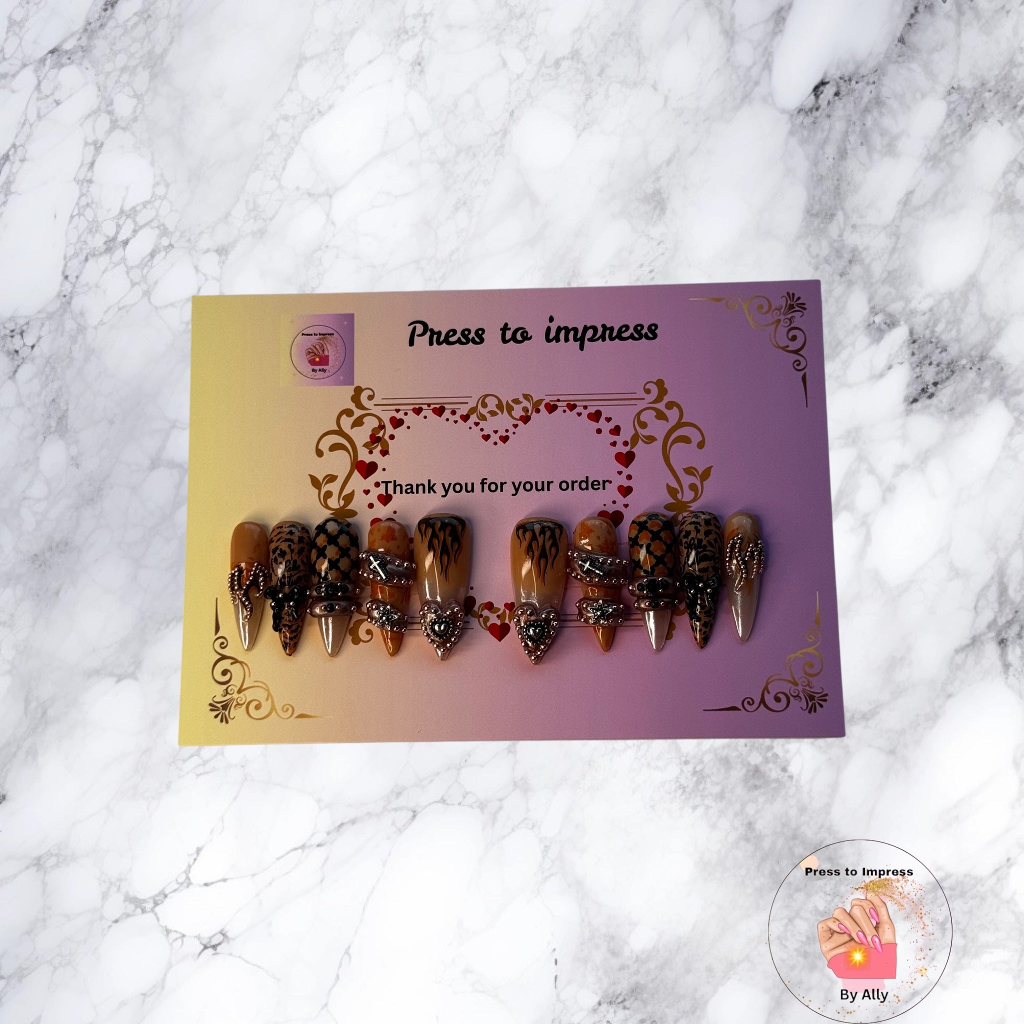 🔥 Gothic Heat Press to Impress