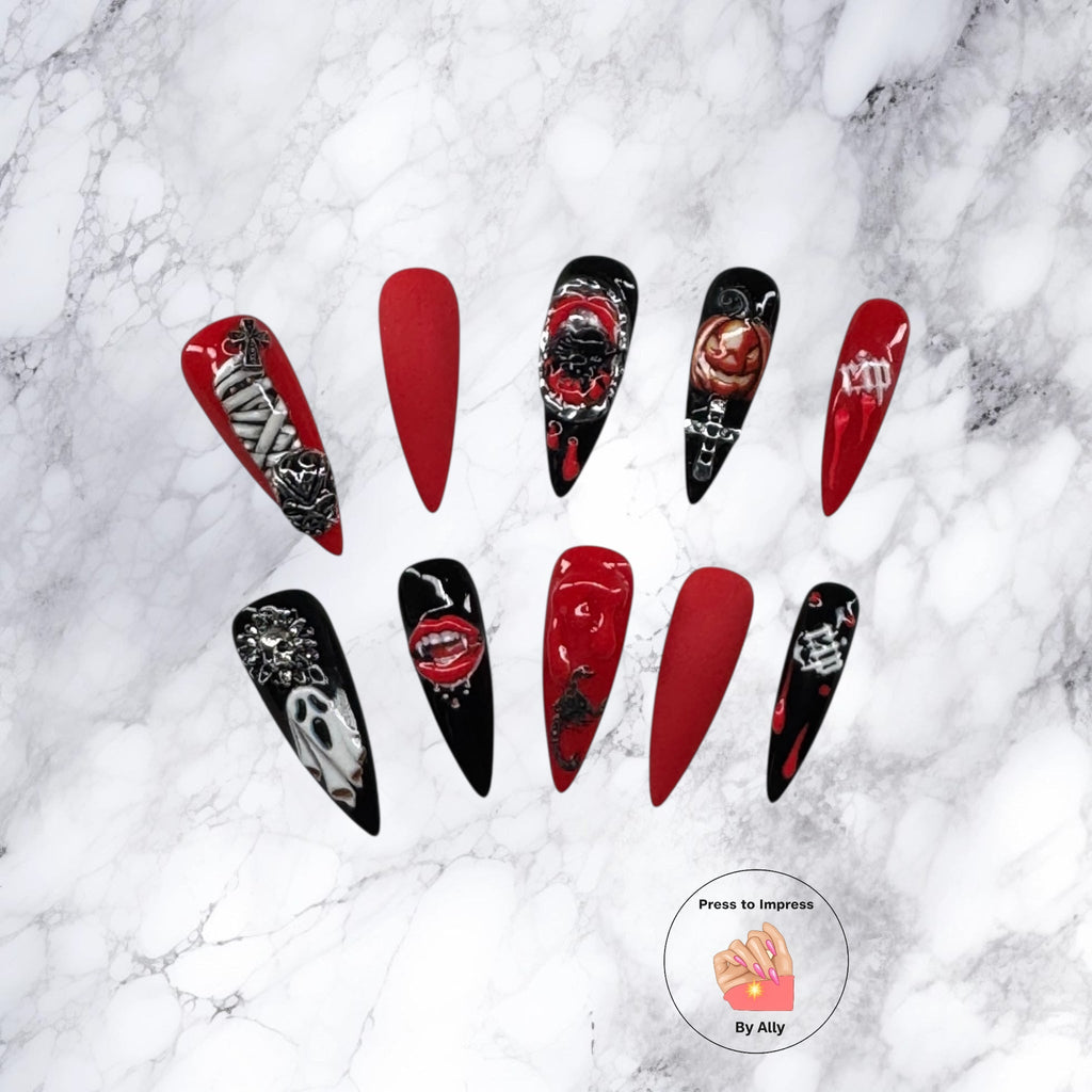 Vampire’s Kiss Press to Impress