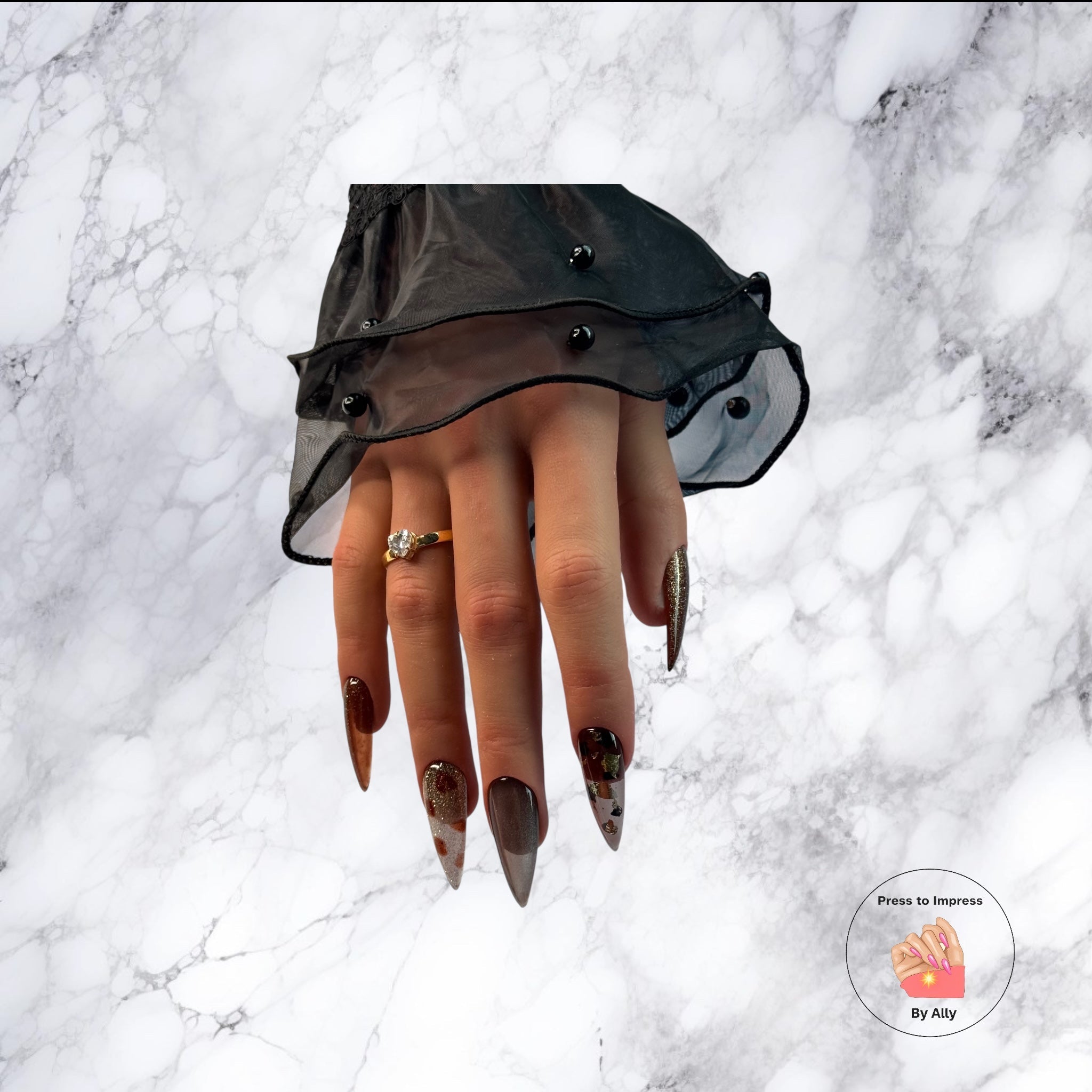 ✨ Golden Ember Nights ✨ Press to Impress