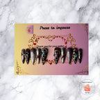 Glamour Gemstones Press to impress