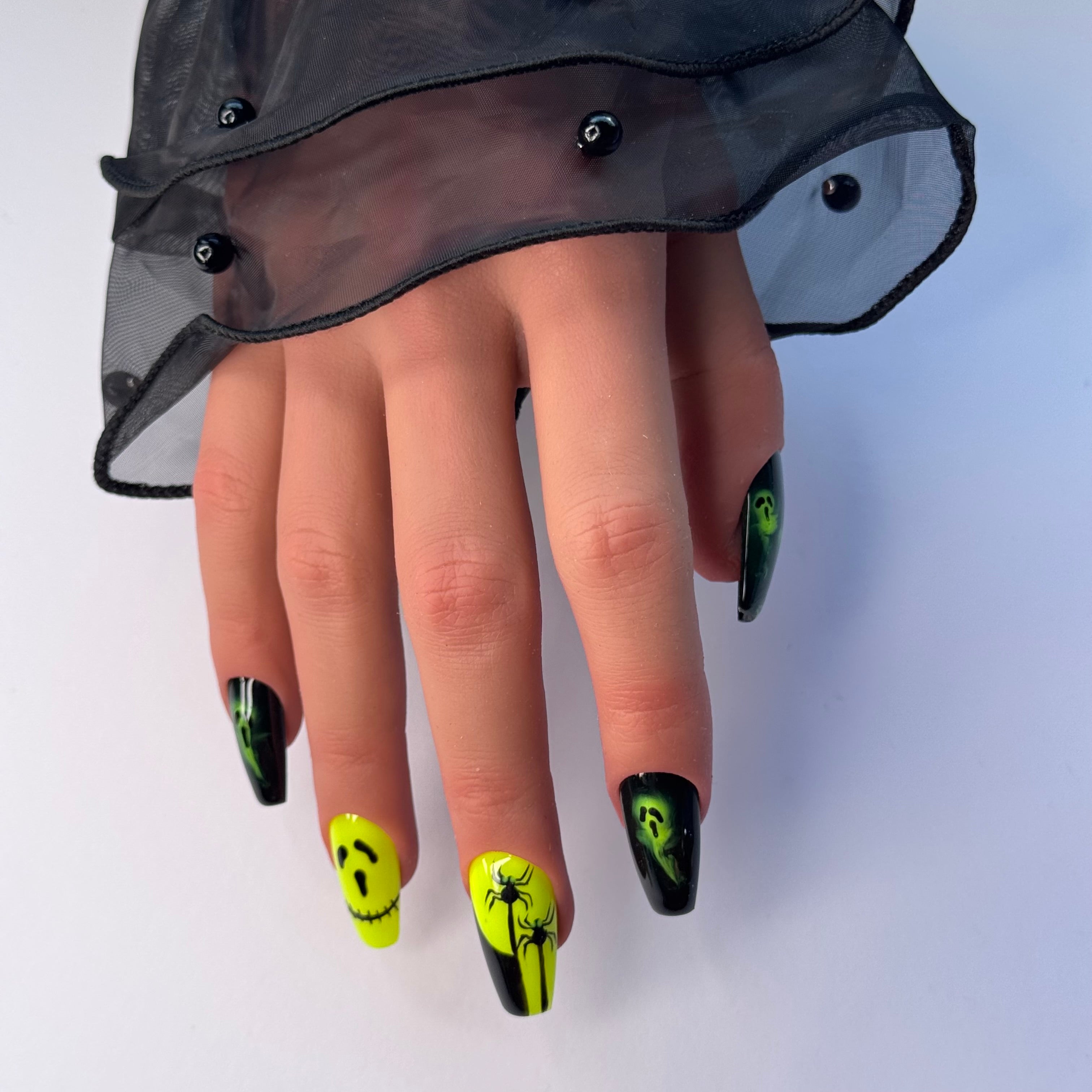 Neon Nightmare Press to impress