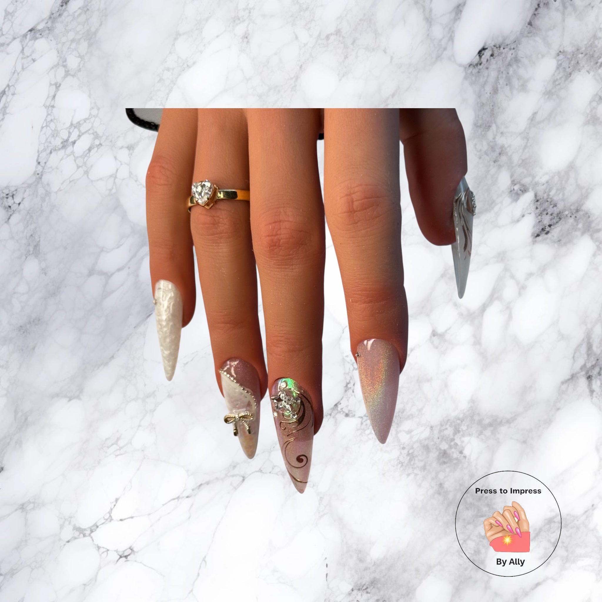 Blush Enchanté Press to impress