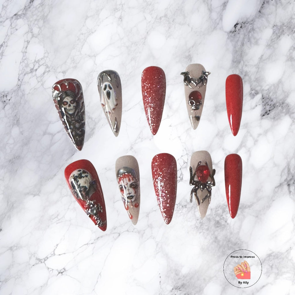 💀 Death Whisper Press to Impress