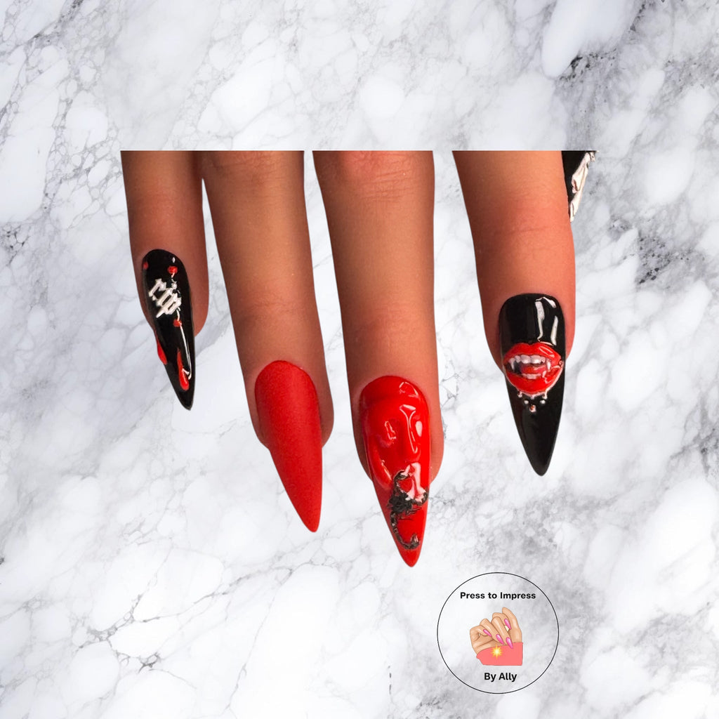 Vampire’s Kiss Press to Impress