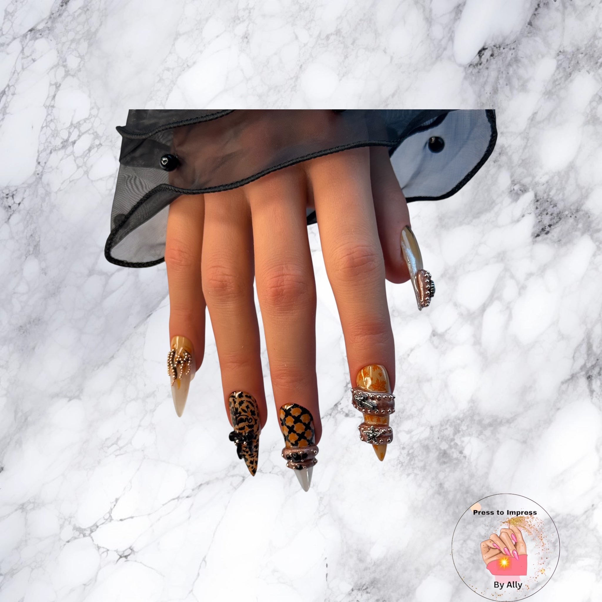 🔥 Gothic Heat Press to Impress