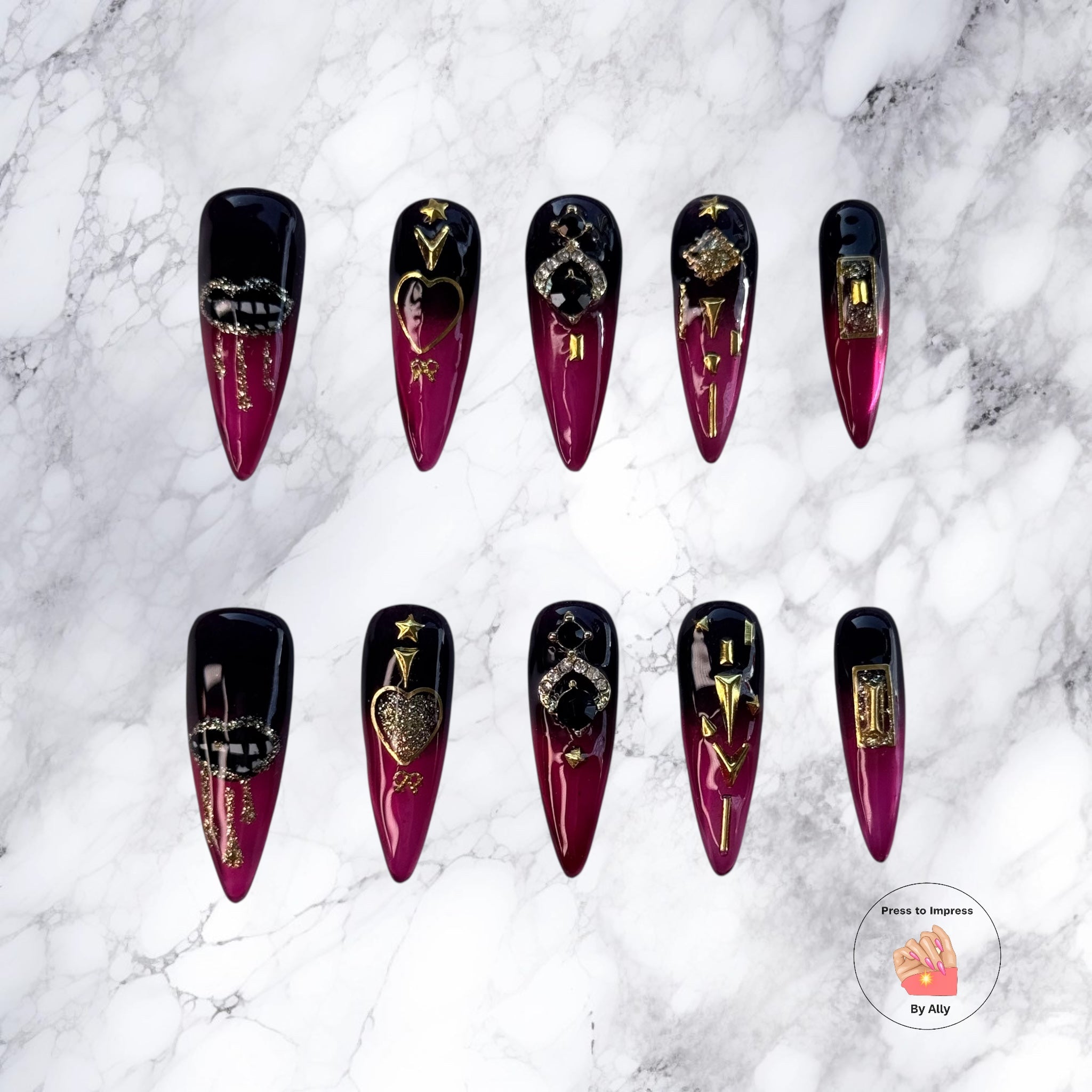 Obsidian Kiss Press to impress