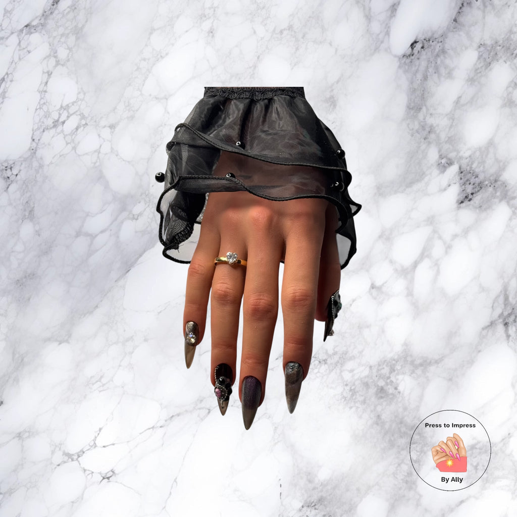 Glamour Gemstones Press to impress