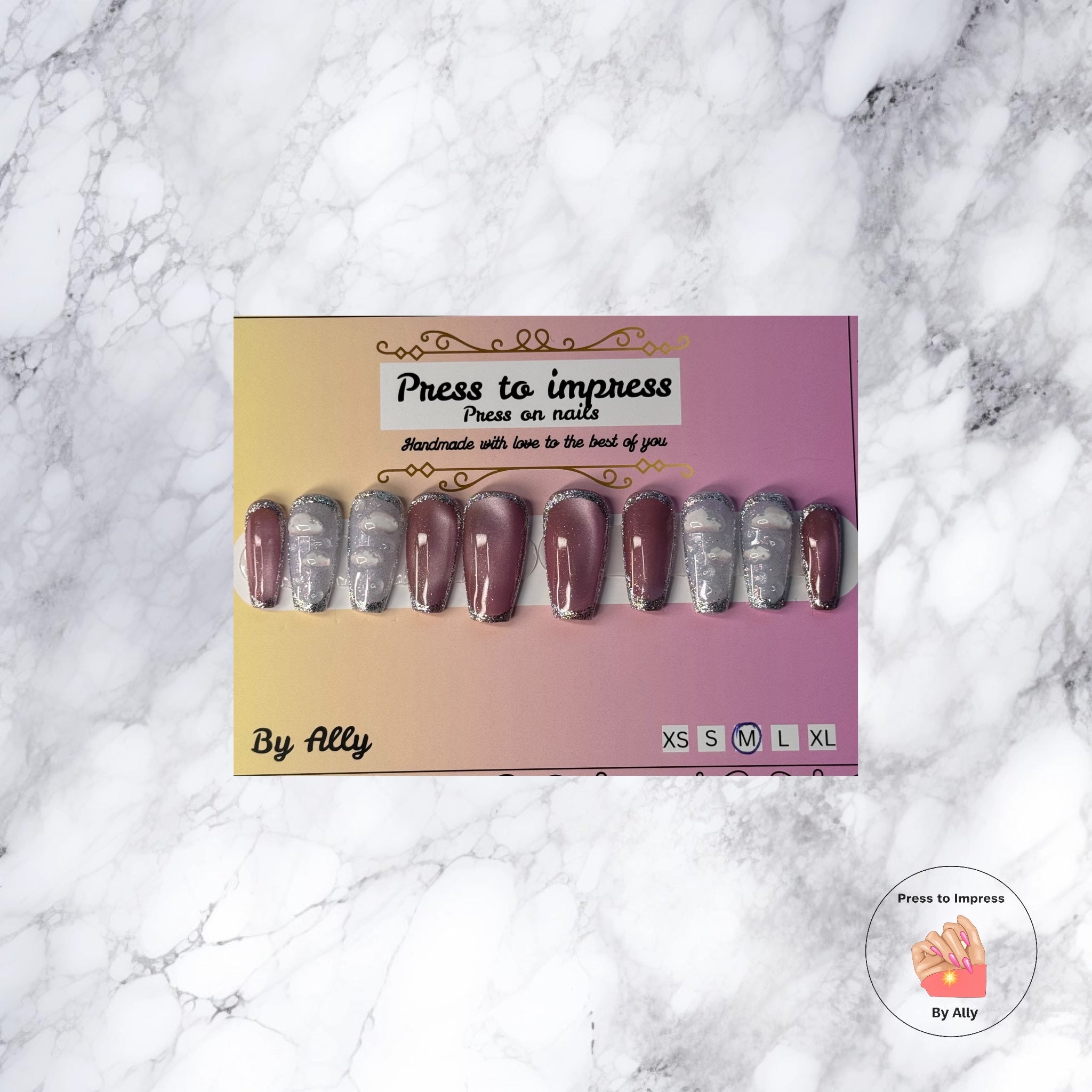 ✨ Isla Luxe Nails ✨ Press to impress