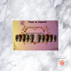 Café Noir Lace Press to impress