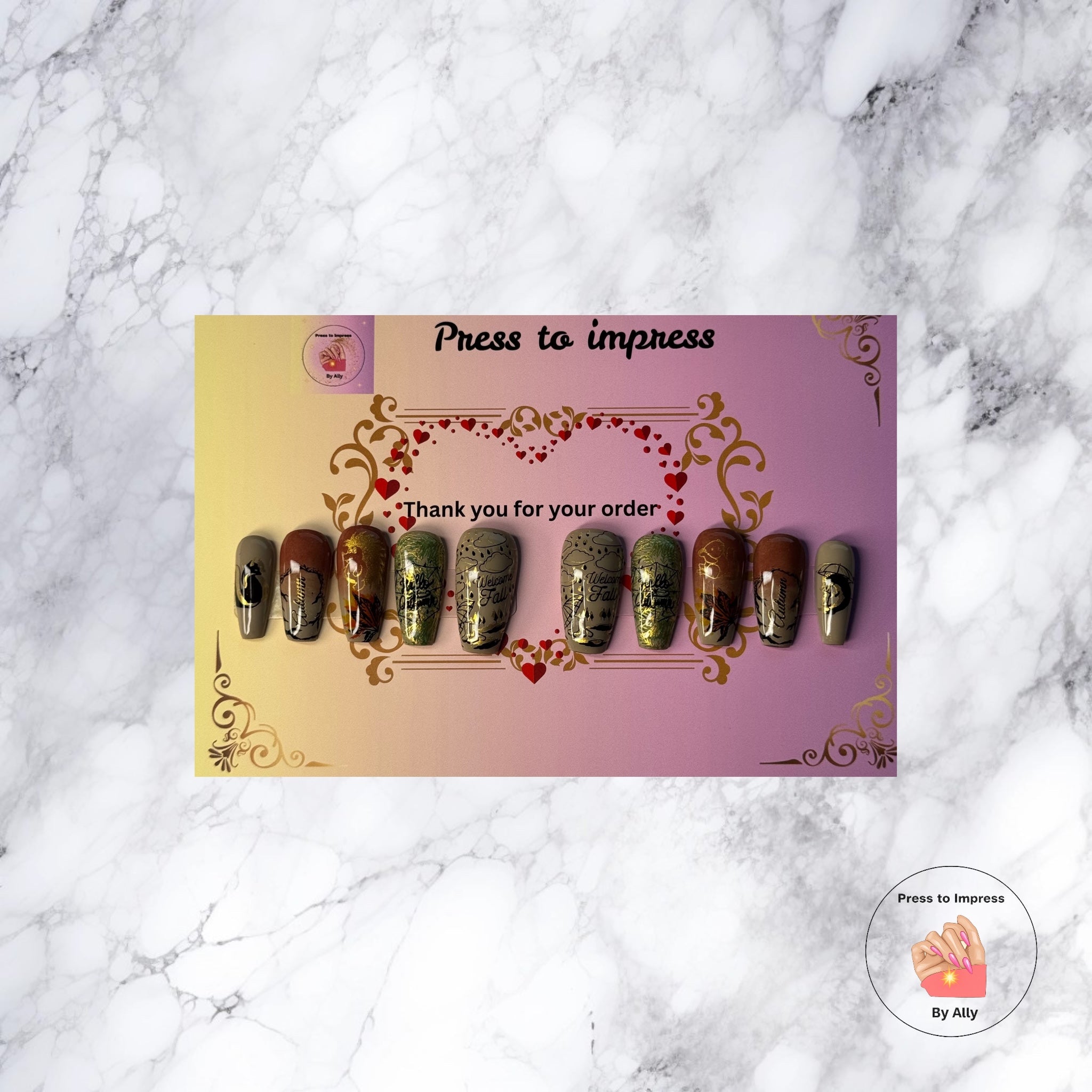 Café Noir Lace Press to impress