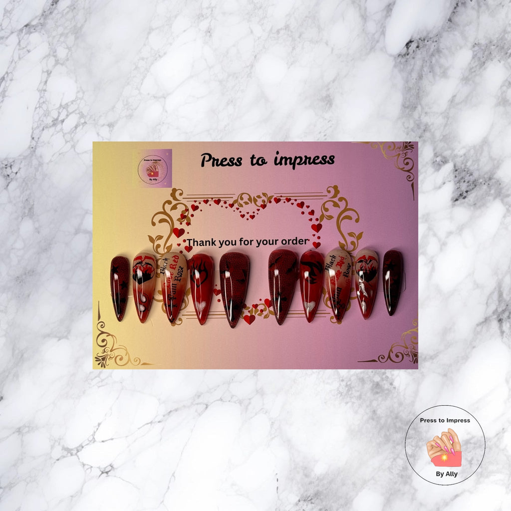 Crimson Temptation Press to impress