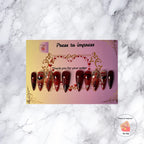 Crimson Temptation Press to impress