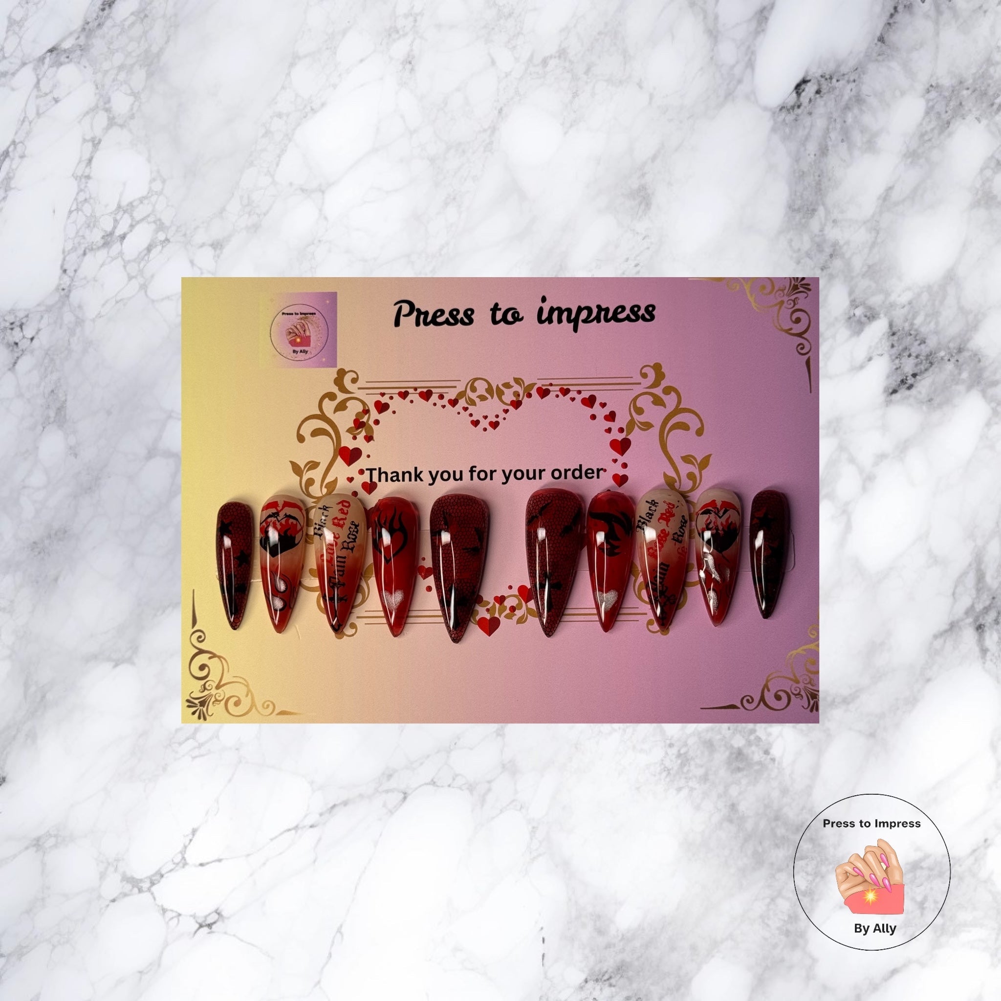 Crimson Temptation Press to impress