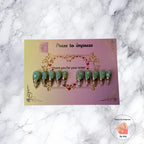 🌸 Mint Blossom 🌸 Press to impress