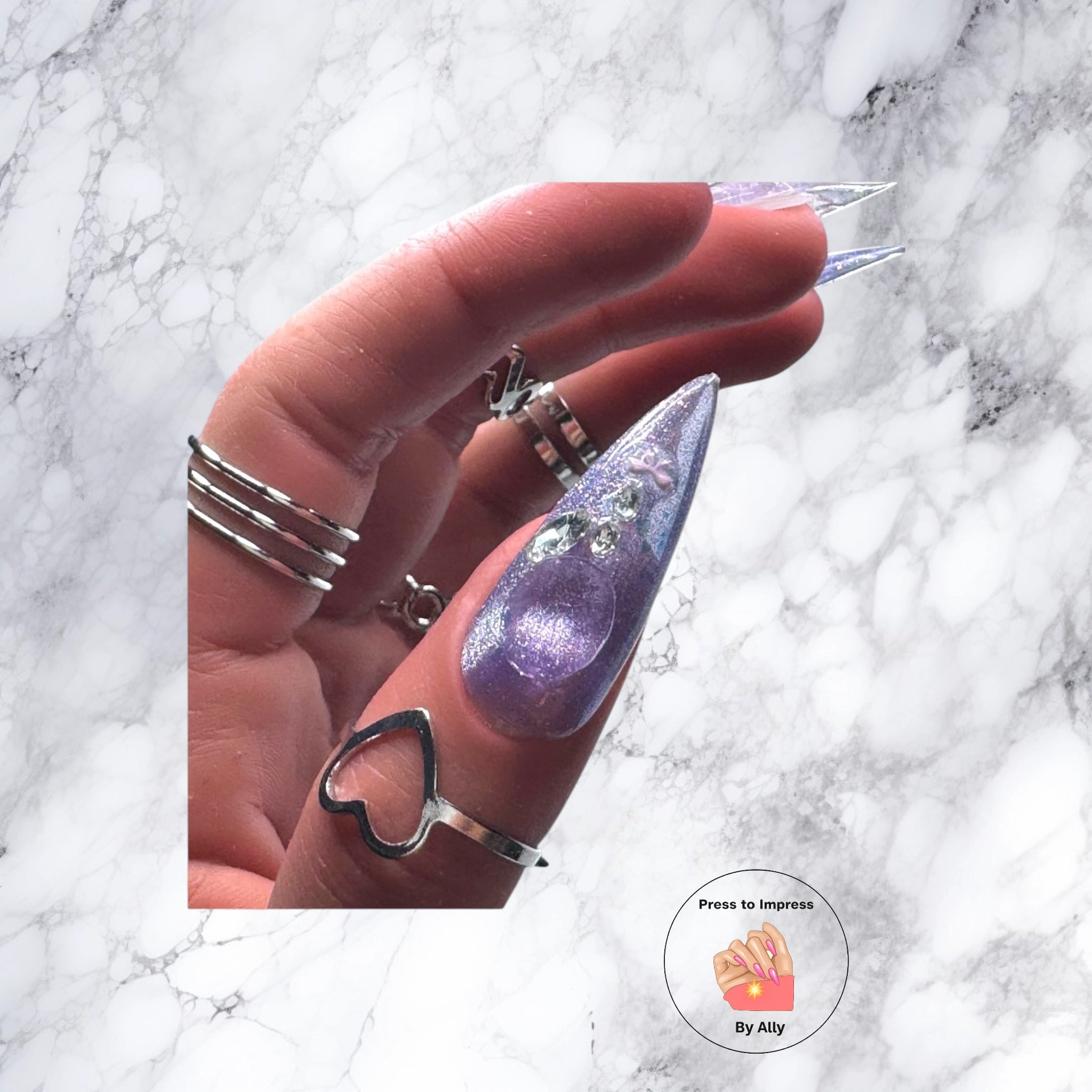 Crystal Veil Press to Impress