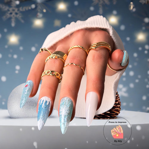 Arctic Drip Press to Impress