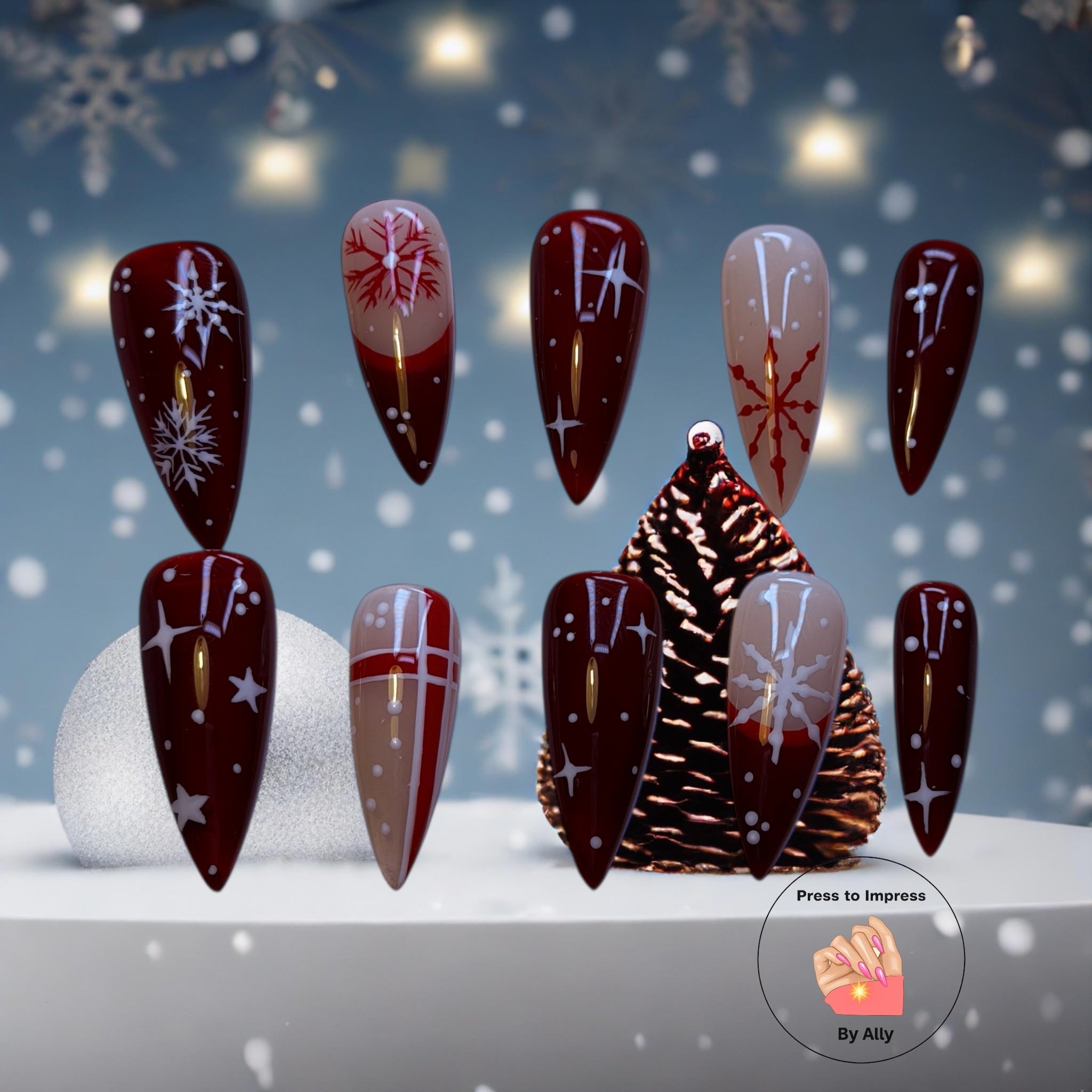 Snowkissed Rouge Press to Impress