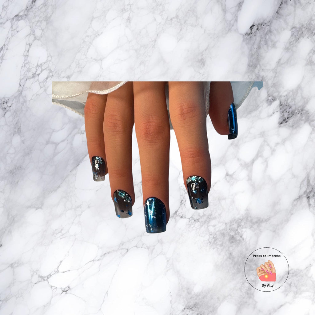 🌌 Midnight Galaxy Press to impress