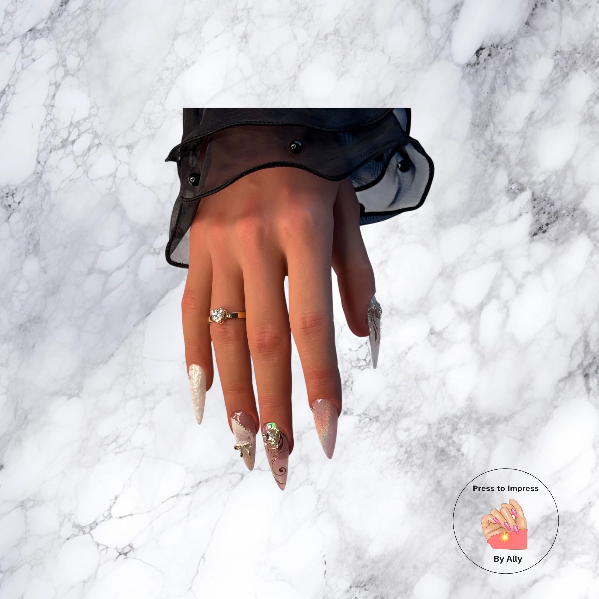 Blush Enchanté Press to impress