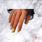 🍋 “Golden Citrus Sparkle” Press to impress