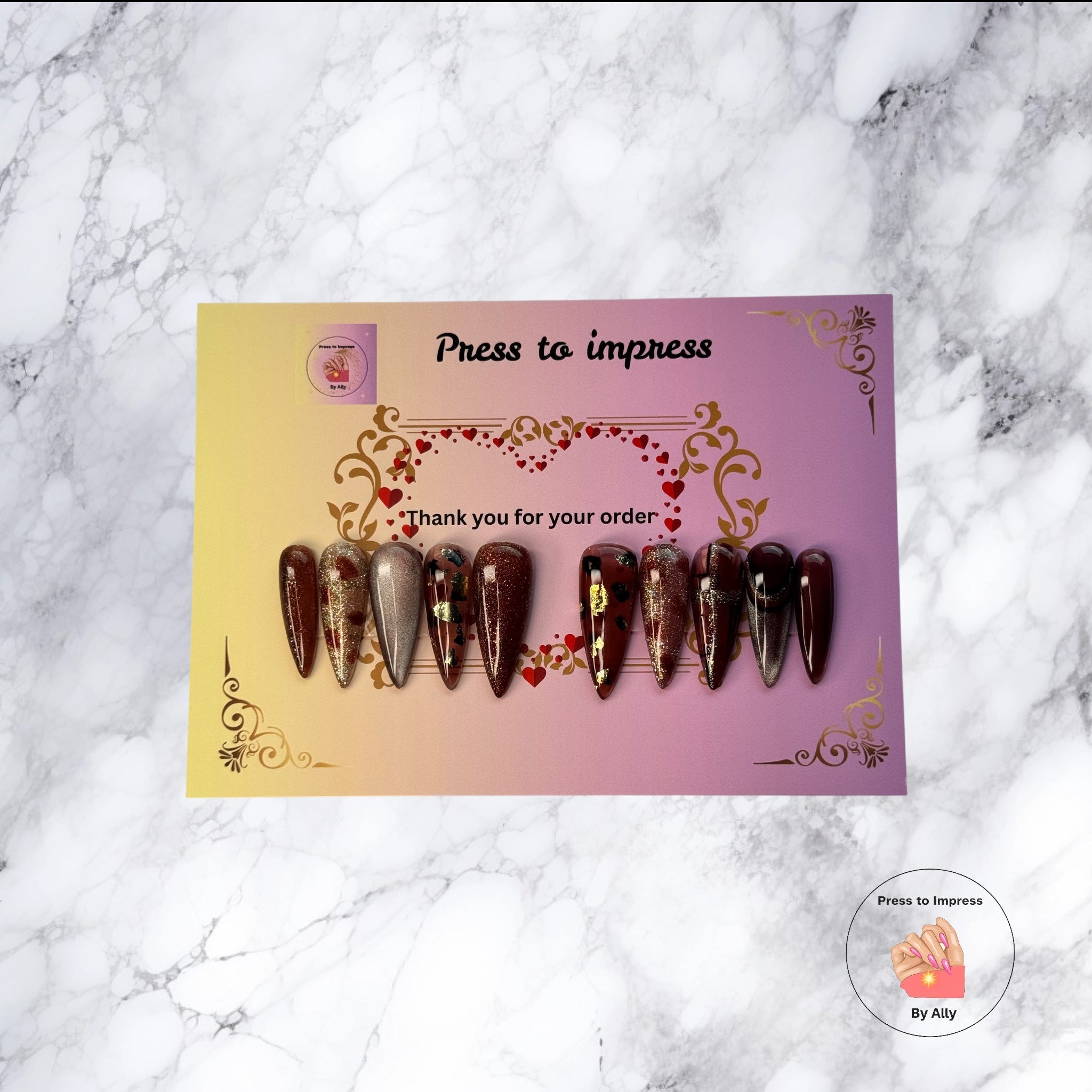 ✨ Golden Ember Nights ✨ Press to Impress