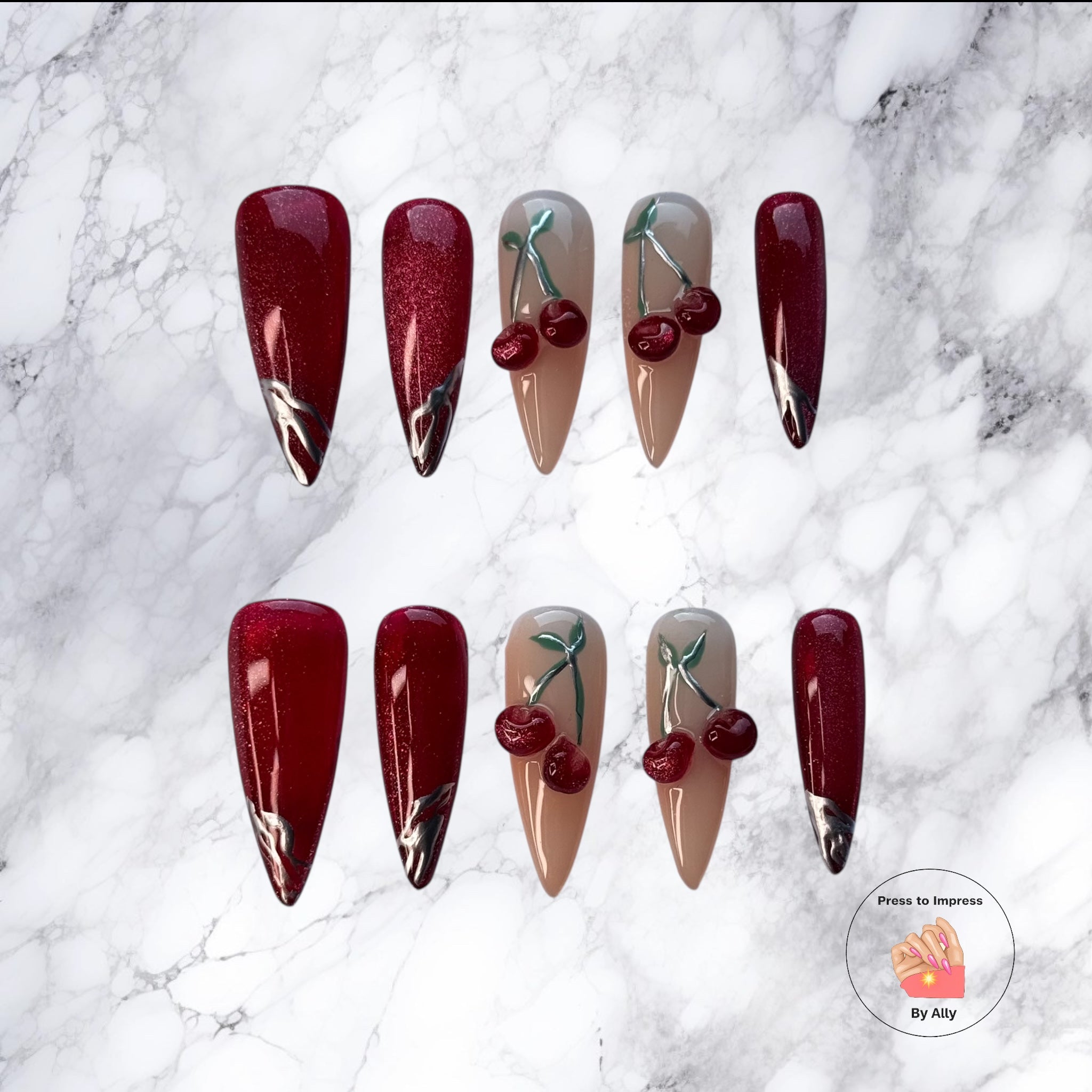 🍒 Cherry Glam Press to impress
