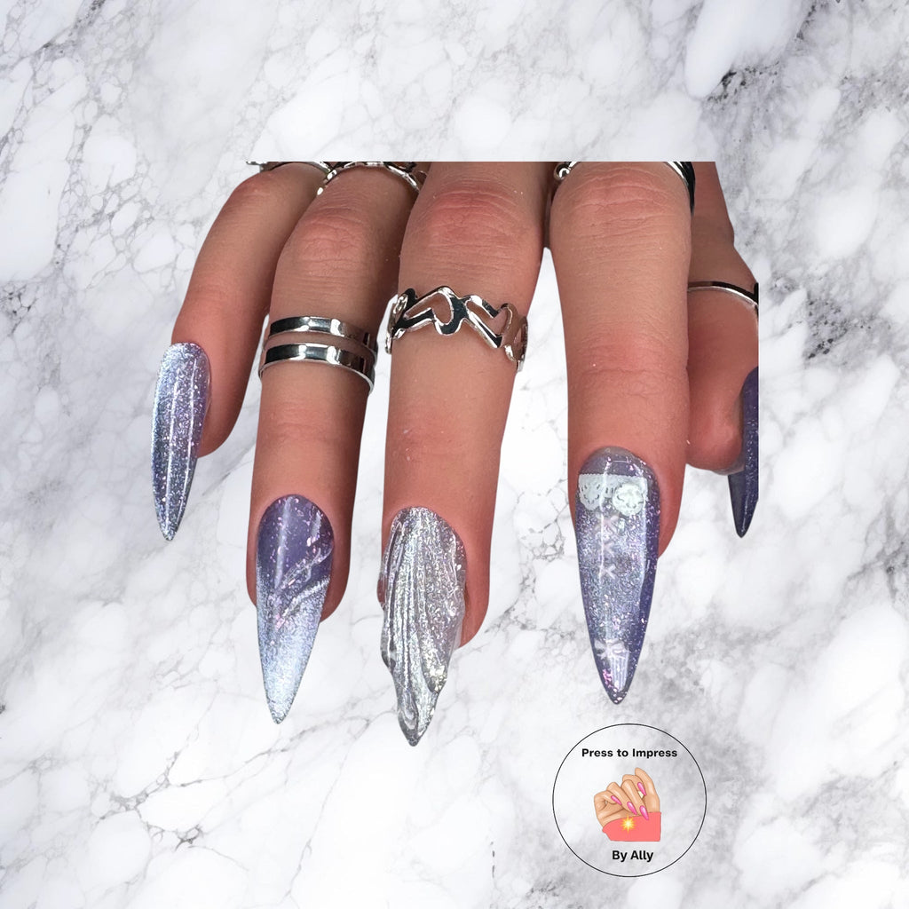 Crystal Veil Press to Impress