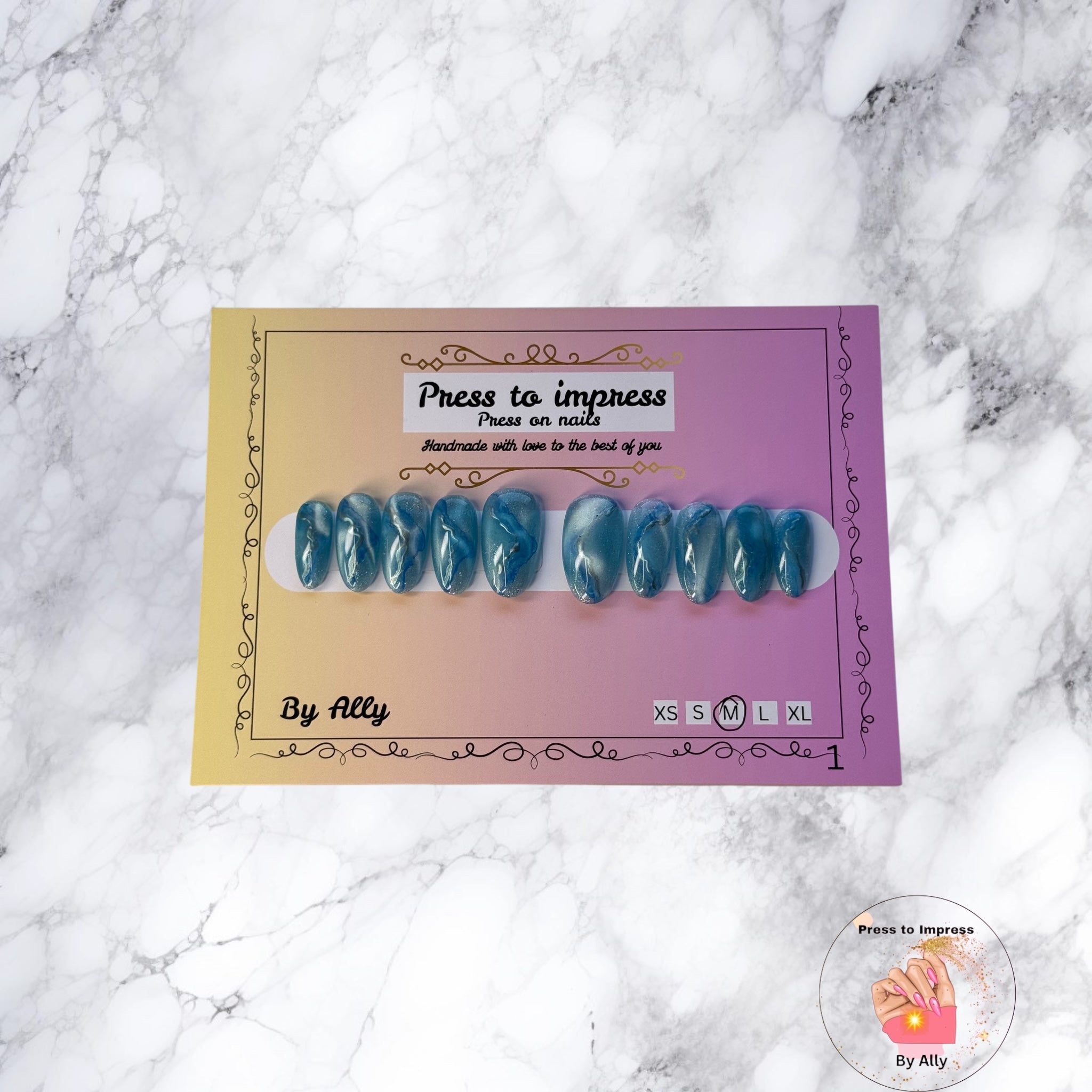 Blue Mirage Press to Impress