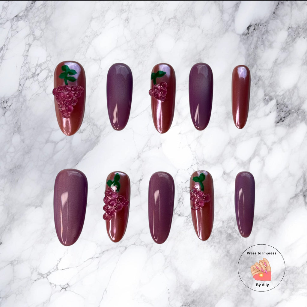 🍇 “Vineyard Glam” Press to impress