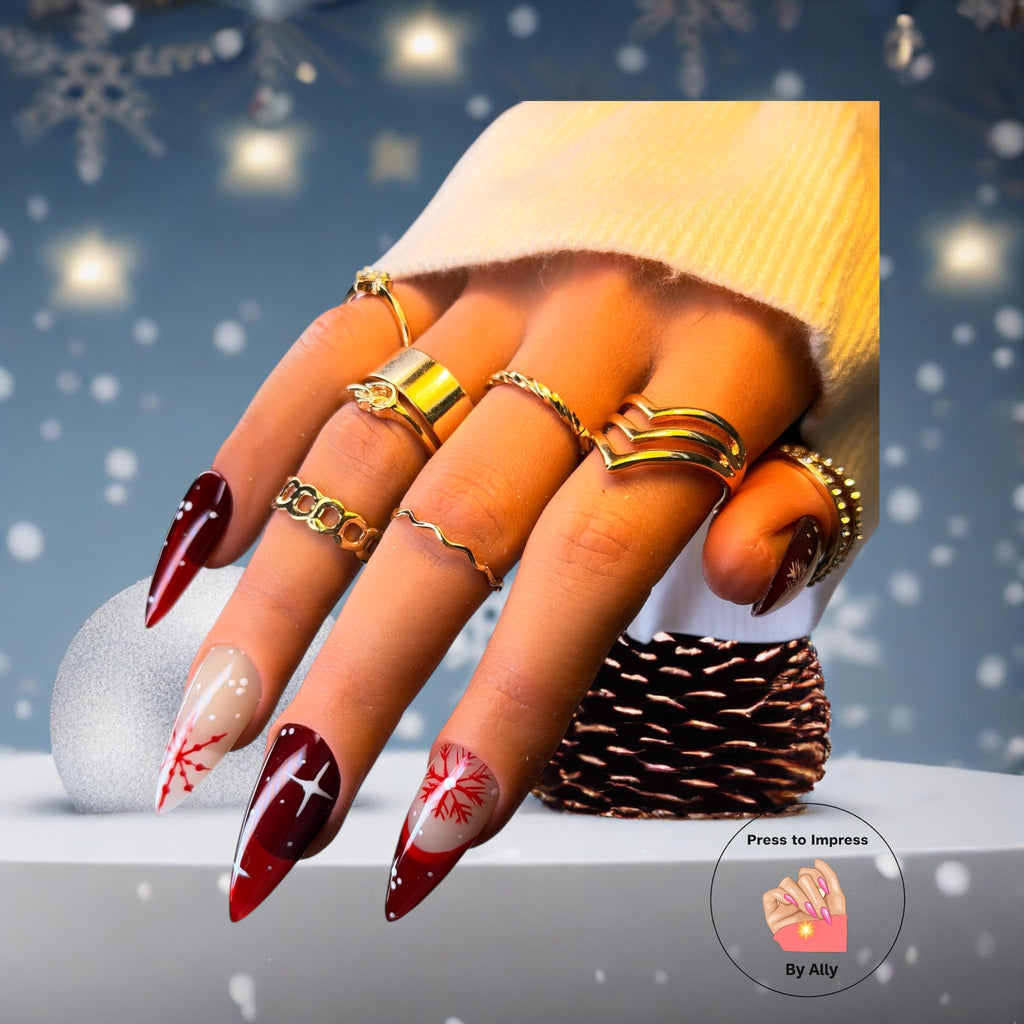 Snowkissed Rouge Press to Impress