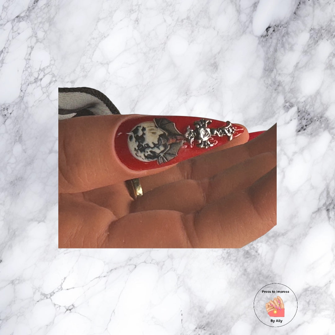 💀 Death Whisper Press to Impress