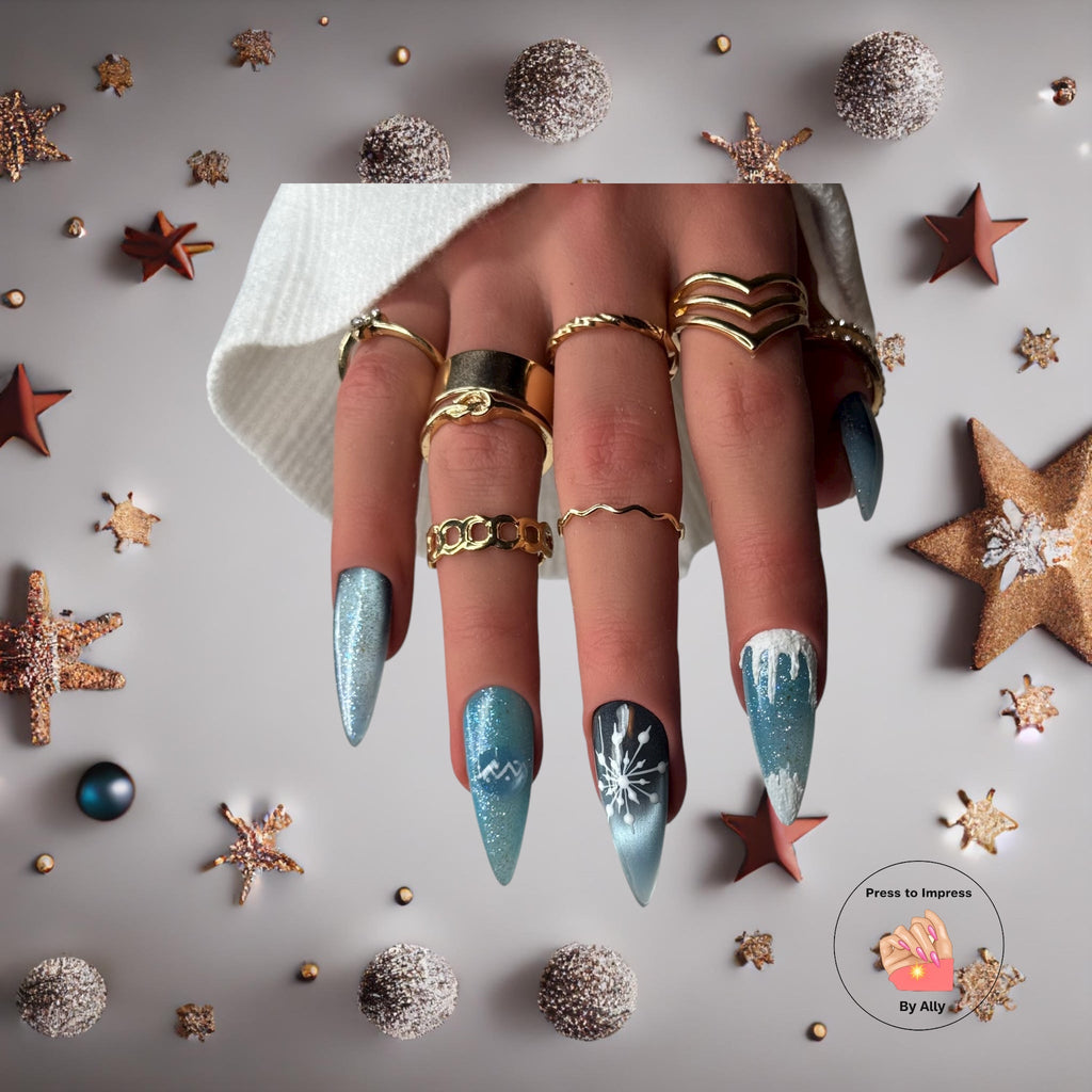 Icebound Elegance Press to Impress