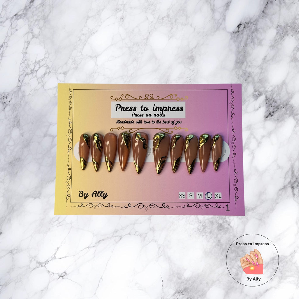 Molten Elegance Press to impress