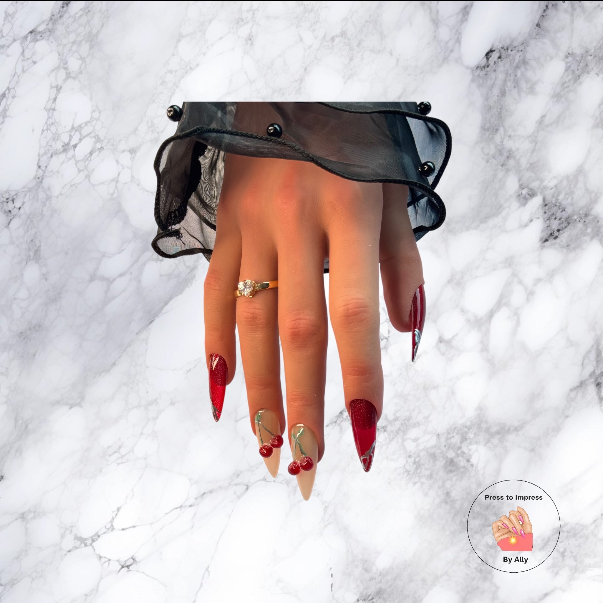 🍒 Cherry Glam Press to impress