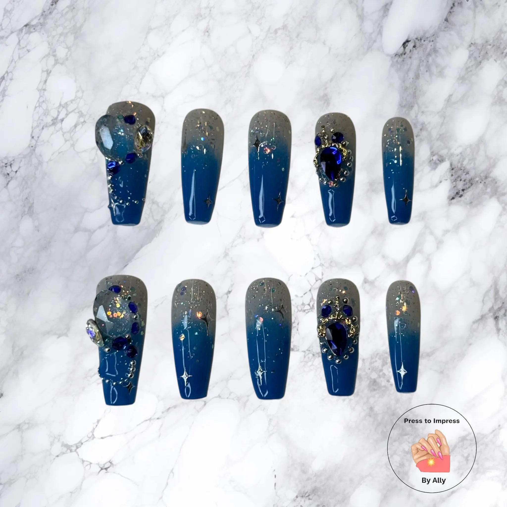 Royal Sapphire Dream Press to impress