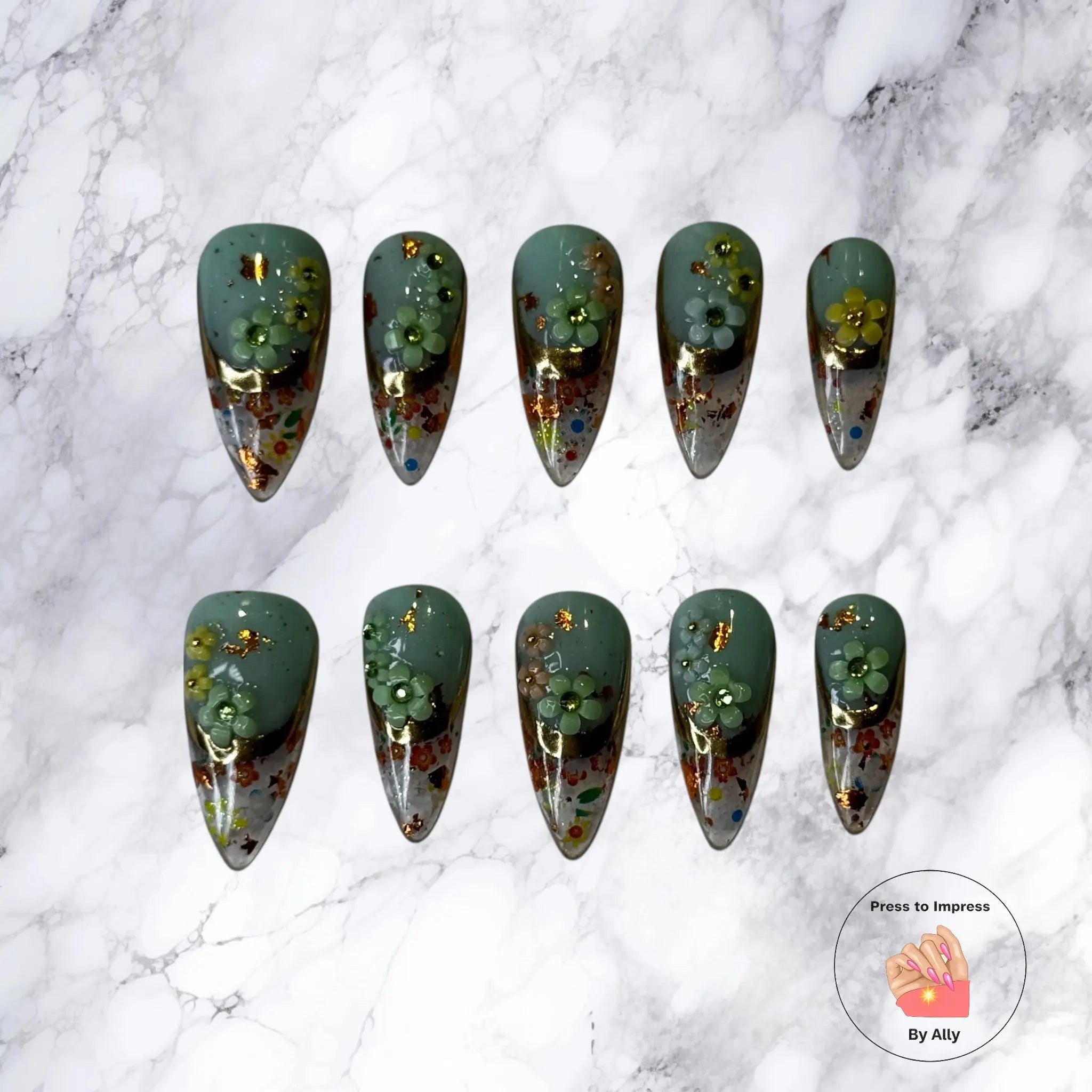 🌸 Mint Blossom 🌸 Press to impress