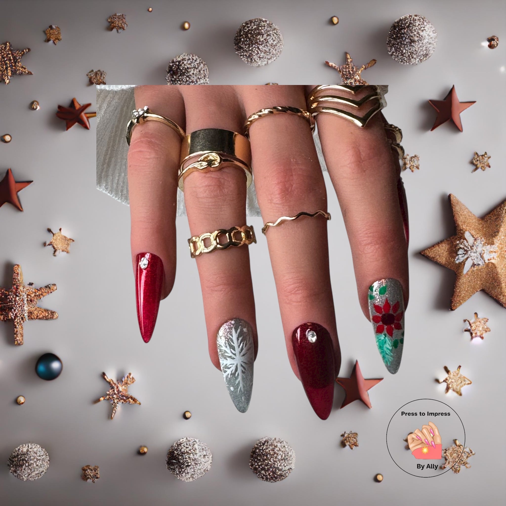 Scarlet & Snow Studio Press to Impress