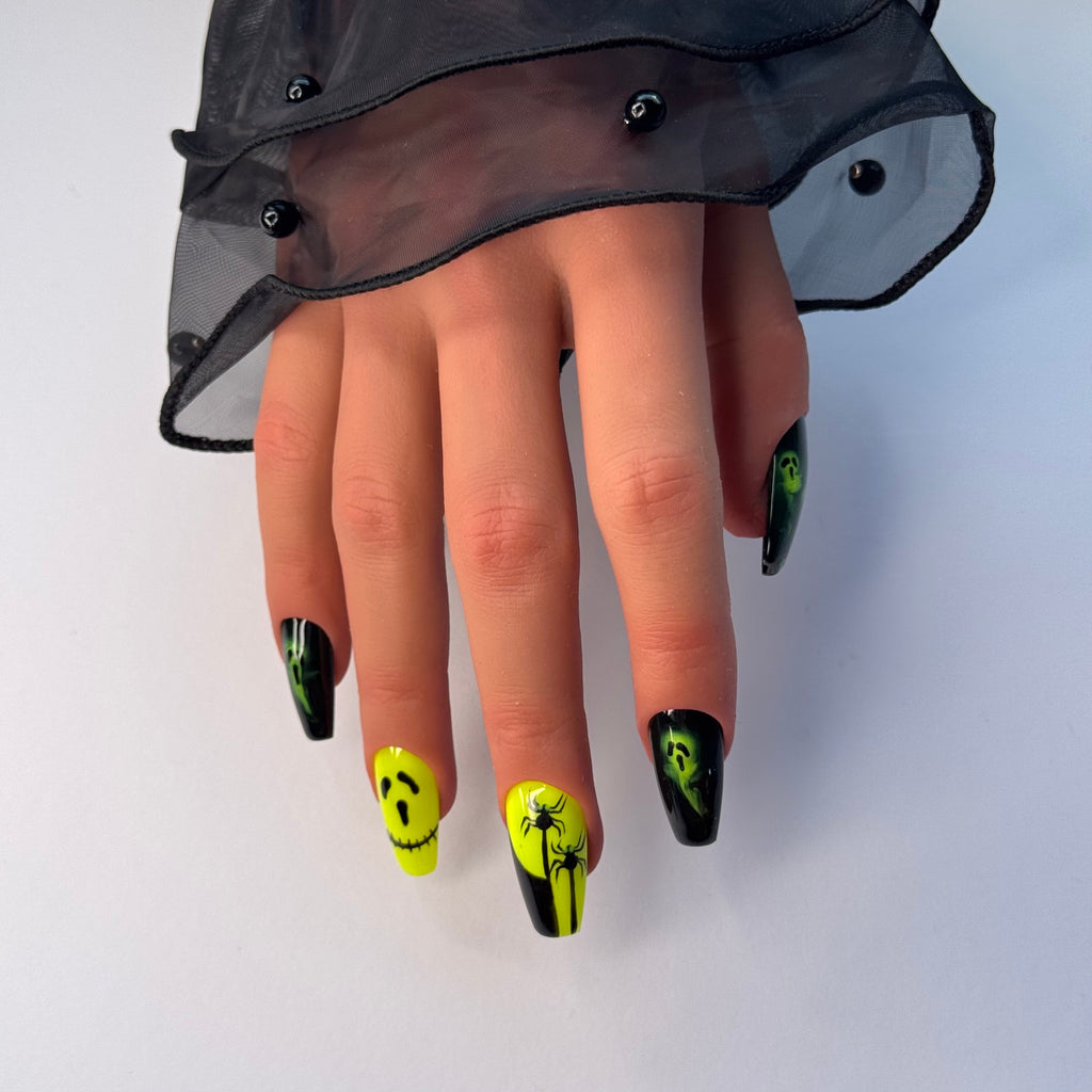 Neon Nightmare Press to impress