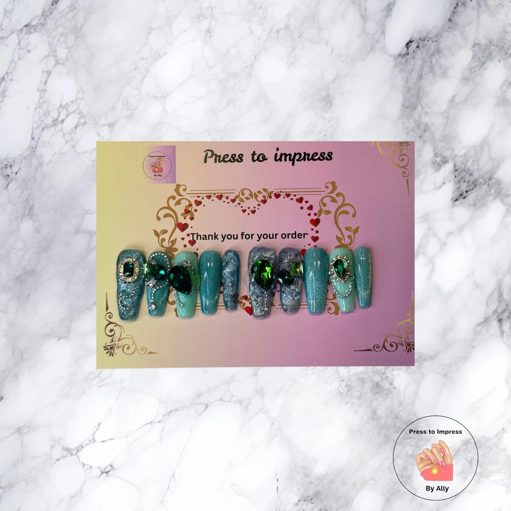 Emerald Envy Press to impress