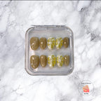 🍋 “Golden Citrus Sparkle” Press to impress