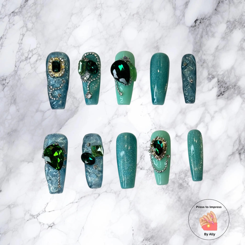 Emerald Envy Press to impress