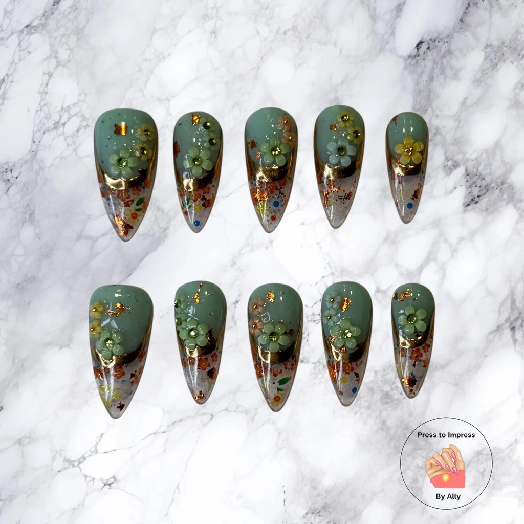 🌸 Mint Blossom 🌸 Press to impress