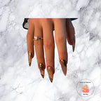 Molten Elegance Press to impress