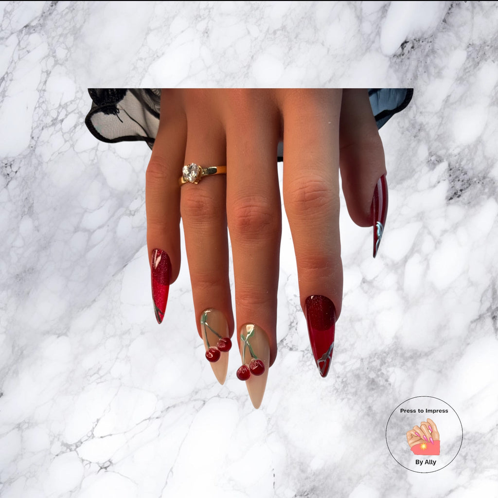 🍒 Cherry Glam Press to impress