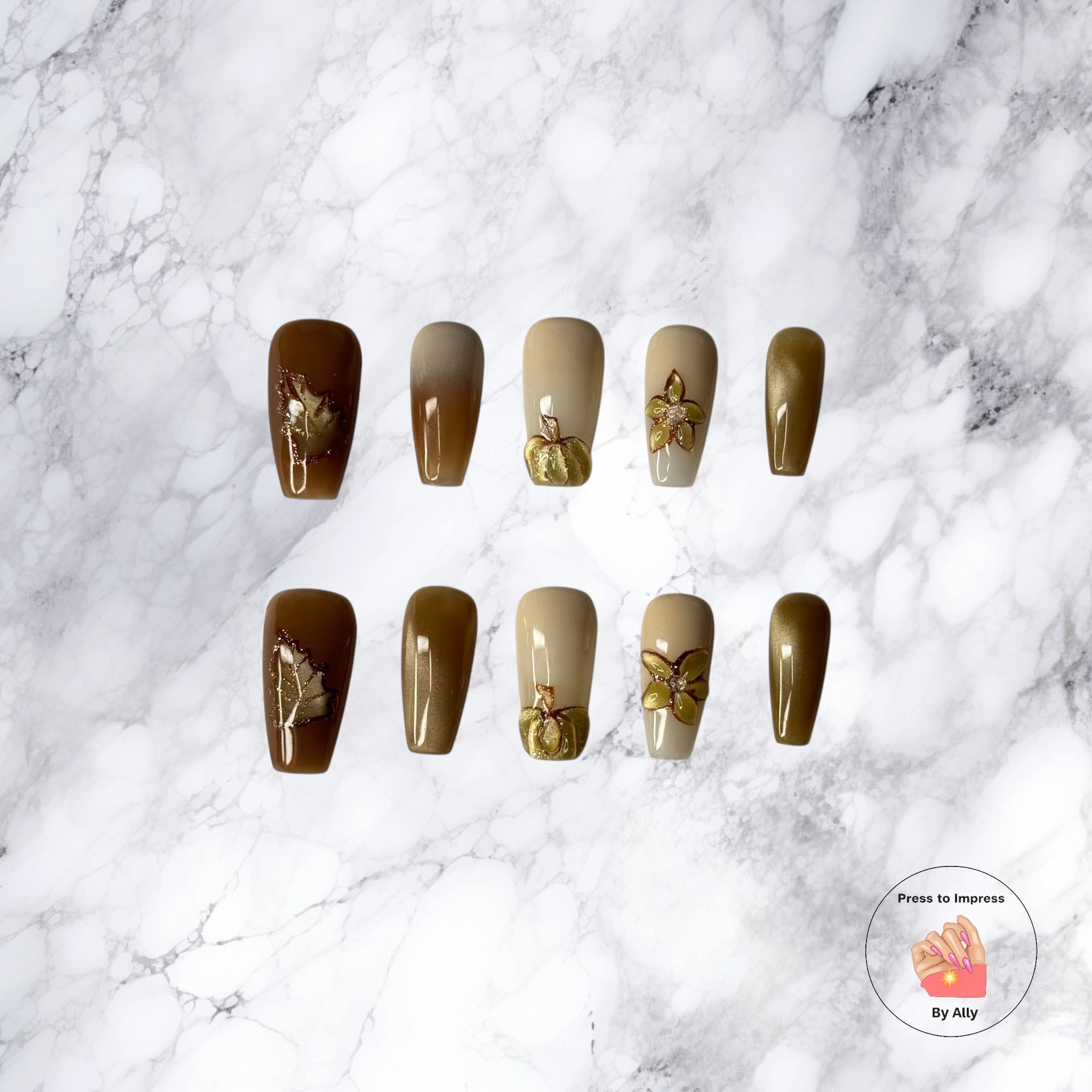 Golden Maple Whisper 🍁 Press to impress