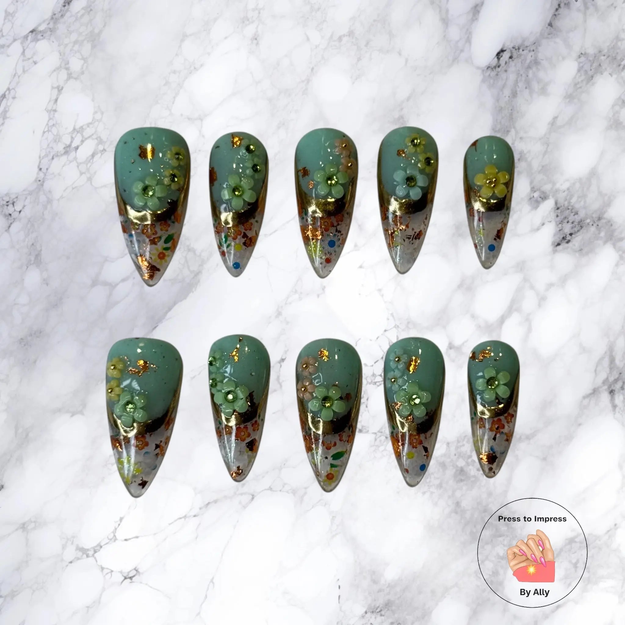 🌸 Mint Blossom 🌸 Press to impress