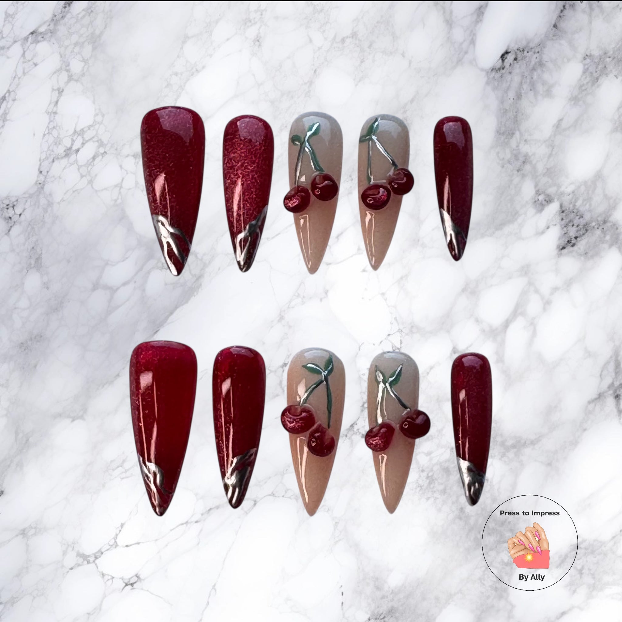 🍒 Cherry Glam Press to impress